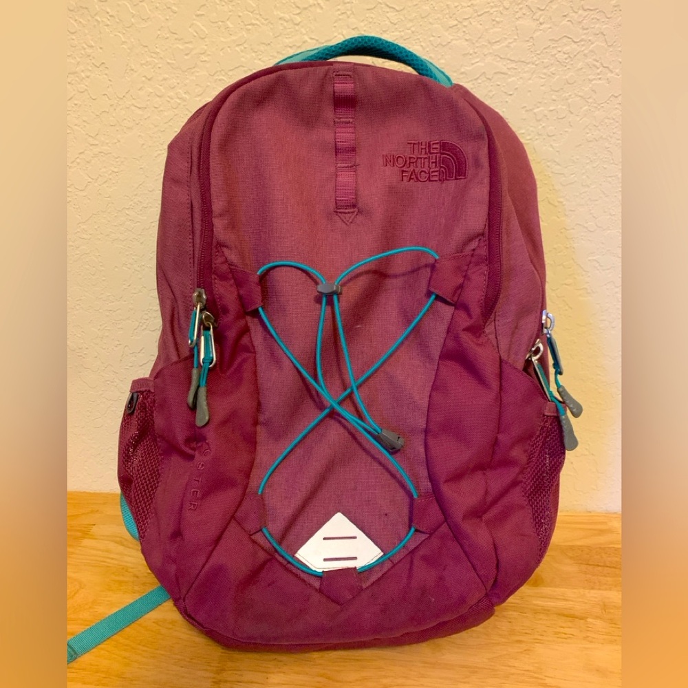 The North Face Jester Backpack - Magenta/Teal